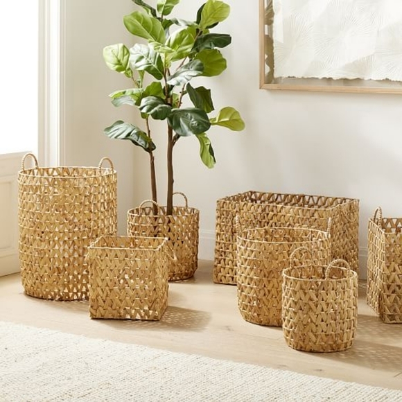 West Elm Storage & Organization Nwt West Elm Large Utility Basket 5 X 15 Poshmark